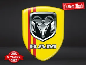 Dodge Adesivi Lunotto Auto Tuning Lusso Essenziale